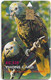St. Vincent - C&W (Chip) - National Bird, Amazonia Guildingii, - Gem5 Red, 2000, 20EC$, Used - San Vicente Y Las Granadinas