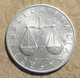 ITALIE - PIECE DE 1 LIRE 1956 R - 1 Lira