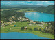 Austria - 9122 St. Kanzian Am Klopeiner See - Seelach Mit Kleinsee - Luftbild - Nice Stamp - Klopeinersee-Orte