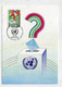 MC 076166 - UNITED NATIONS - Dauerserie - Cartes-maximum