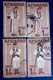 Errors Romania 1958 Mi 1746-1747 Printed With Misplaced Costumes Model Banat Area - Errors, Freaks & Oddities (EFO)