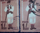 Errors Romania 1958 Mi 1746-1747 Printed With Misplaced Costumes Model Banat Area - Errors, Freaks & Oddities (EFO)