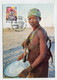 MC 076177 - UNITED NATIONS - Afrika In Not - Cartes-maximum