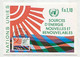MC 076201 - UNITED NATIONS - New And Renewable Sources Of Energy - Maximumkarten
