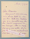 L.A.S 1908 Marie-Anne De BOVET Femme De Lettres Féministe Patriote Née à METZ Lemerre Lettre Autographe Beauvais - Schriftsteller