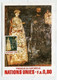 MC 076202 - UNITED NATIONS - Design Fresco XIIIth Century - Cartoline Maximum