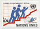 MC 076204 - UNITED NATIONS - Economic And Social Council - Tarjetas – Máxima