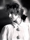 Photographie MYLENE FARMER  Artiste Photo Noir Et Blanc Origine ?   Format 175  X 240 - Non Classificati