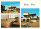 34 - Hérault - Frontignan - La Peyrade - Hôtel Vila - Cpm 3 Vues - Non écrite - Peu Courante - Frontignan