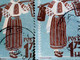Errors Romania 1958 Mi 1748-1749 Printed With Misplaced Costume Traditional From Moldavia Area - Plaatfouten En Curiosa