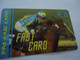 HORSES SPORTS   USED  CARDS  ANIMALS - Horses