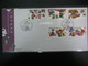 China Hong Kong 2011 Chinese Idioms Stamps & S/S FDC - FDC