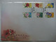 China Hong Kong 2008 Flowers Stamp & S/S FDC - FDC