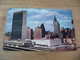 (7) UNITED NATIONS -ONU - NAZIONI UNITE - NATIONS UNIES * FDC 1963 , CARD INITED NATIONS EAST RIVER SITE. - Lettres & Documents