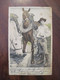 AK 1902 CPA Pferde Bauer Litho Heiligenstein BARR Elsass Chevaux Laboureur - Paesani