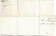 DENMARK DANMARK - 1866 STAMPLESS LETTER FROM NIBE VIA AALBORD - GERMANY BAHNPOST LUBECK-LAUENBURG TO NETHERLANDS ARNHEIM - Covers & Documents