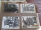 Planche Lot Photo Voiture Tacot Chauffeur Femme Au Volant - Automobili