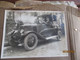 Delcampe - Planche Lot Photo Voiture Tacot Chauffeur Femme Au Volant - Automobili