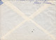 France REIMS-GARE Marne 1953 Cover Lettre AARHUS Denmark Tour De France Vétérinaire D'Alfort ERROR Variety !! - Lettres & Documents