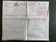 LETTRE TP PAIX 50c Perforé VOC OBL.MEC.18 XI 37 LYON PREFure RHONE (69) VACUUM OIL COMPANY + 3 FACTURES - Covers & Documents