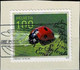Schweiz 2015,Michel# 2411 - 2413 O Snail Shell/ Ladybird/ Quill - Used Stamps