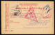 RAR GZ Postkarte Russland Kriegsgefangenenpost Feldpoststempel WK I 1916 Prisonnier De Guerre - Sibérie Et Extrême Orient