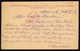 RAR GZ Postkarte Russland Kriegsgefangenenpost Feldpoststempel WK I 1916 Prisonnier De Guerre - Siberia And Far East