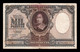 España Spain 1000 Pesetas Bartolome Murillo 1940 Pick 120 Serie A  T. 603 BC+ F+ - 1000 Pesetas