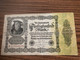 Delcampe - LOT DE 32 REICHSBANKNOTE INFLATION MARK BANKNOTE BILLET BANQUE GELDSCHEIN BILL - Colecciones