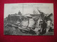 78 Villepreux Les Clayes 1910 Catastrophe Train Express 477 Beau Plan Animée éditeur ELD Dos Scanné - Les Clayes Sous Bois