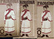 Errors Romania 1958 Mi 1740-1741 Printed With Misplaced Costume Traditional From Tara Oasului Area - Variétés Et Curiosités