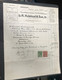 1925 GB Funerals Related Undertakers Invoice £15.17.8 About 97years Old - Royaume-Uni