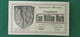 GERMANIA Weinsberg 1 Milione  MARK 1923 - Kiloware - Banknoten