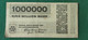 GERMANIA Weimar 1 Milione MARK 1923 - Kilowaar - Bankbiljetten