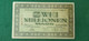 GERMANIA WETZLAR  2 Milioni MARK 1923 - Kiloware - Banknoten