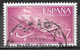 Spain 1956. Scott #C156 (U) Plane And Caravel - Gebraucht