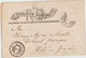 5487 Tarjeta Postal 1906 Santo Domingo Trujillo Castillo Cristobal Colon KOBE Japon Japan Henri Aymé Martin Consul - Autres & Non Classés