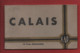 Carnet 12 Cartes : Calais - Calais