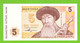 KAZAKHSTAN 5 TENGE 1993  P-9  UNC - Kasachstan