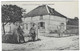 CPA ANIMEE VITRY LA VILLE, SOLDATS, MILITAIRES DEVANT LA MAISON CHANUT, MARNE 51 - Vitry-la-Ville