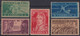 1943-140 CUBA REPUBLICA 1943 QUINTA COLUMNA SPIES WWII ORIGINAL GUM. - Unused Stamps