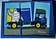 Collection Boite De Jeu Michelin Puzzle Casse-tête Camions - Casse-têtes