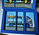 Collection Boite De Jeu Michelin Puzzle Casse-tête Camions - Casse-têtes