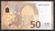 FRANCE - 50 € - UB - U014 C2 - UNC - Draghi - 50 Euro