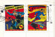 CANADA - Env Affranchie Timbres B.D. - Johny Canuck + Superman - Comics