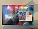 (folder 4-9-2022) Movie - Thor - Love & Thunder Folder (+ 1 Cover) + 12 Stickers - Presentation Packs