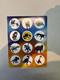 (folder 4-9-2022) Movie - Jurassic World - Dominion Folder (+ 1 Cover) + 12 Stickers - Presentation Packs