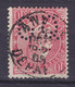 Belgium Perfin Perforé Lochung 'G.Q.' 1893 Mi. 53, 10c. Leopold II. Stamp ANVERS Cancel (2 Scans) - 1863-09