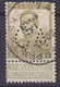 Belgium Perfin Perforé Lochung 'CA' 1912 Mi. 101 I, 20c. Albert I. ANTWERPEN Cancel (2 Scans) - 1909-34