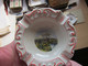 Old Porcelain Ashtray Bad Elster - Porcelain